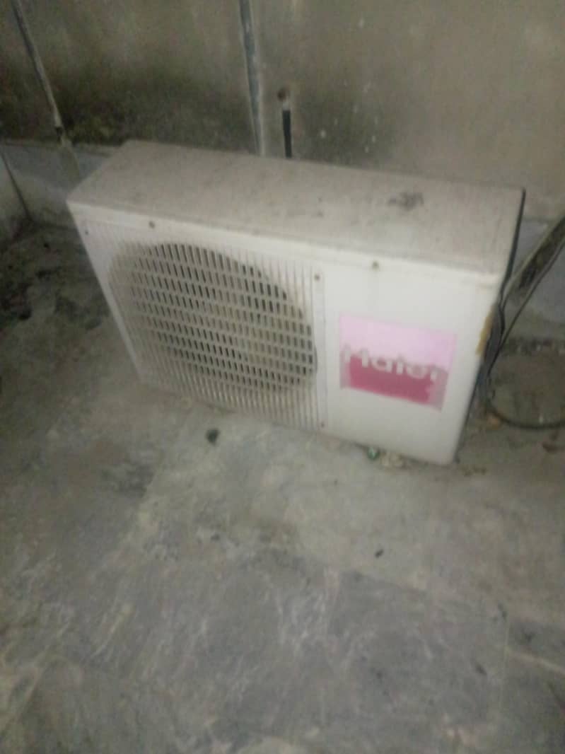 Haier AC good condition 0