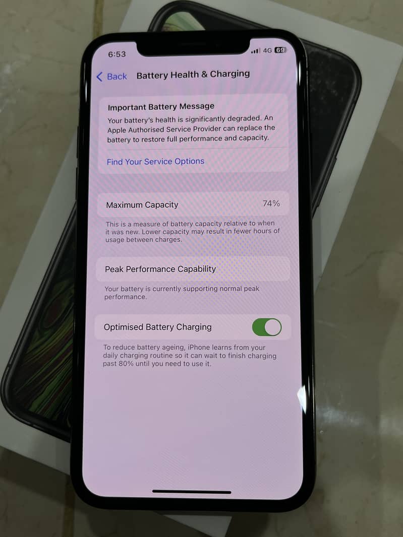 Apple iPhone XS 2