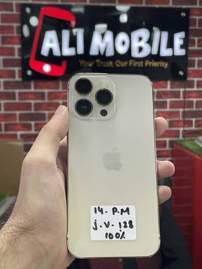 Apple iPhone 14 pro max jv 128gb