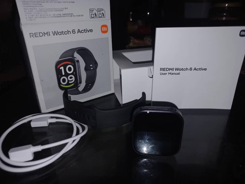 Redmi Watch 6 Active 2