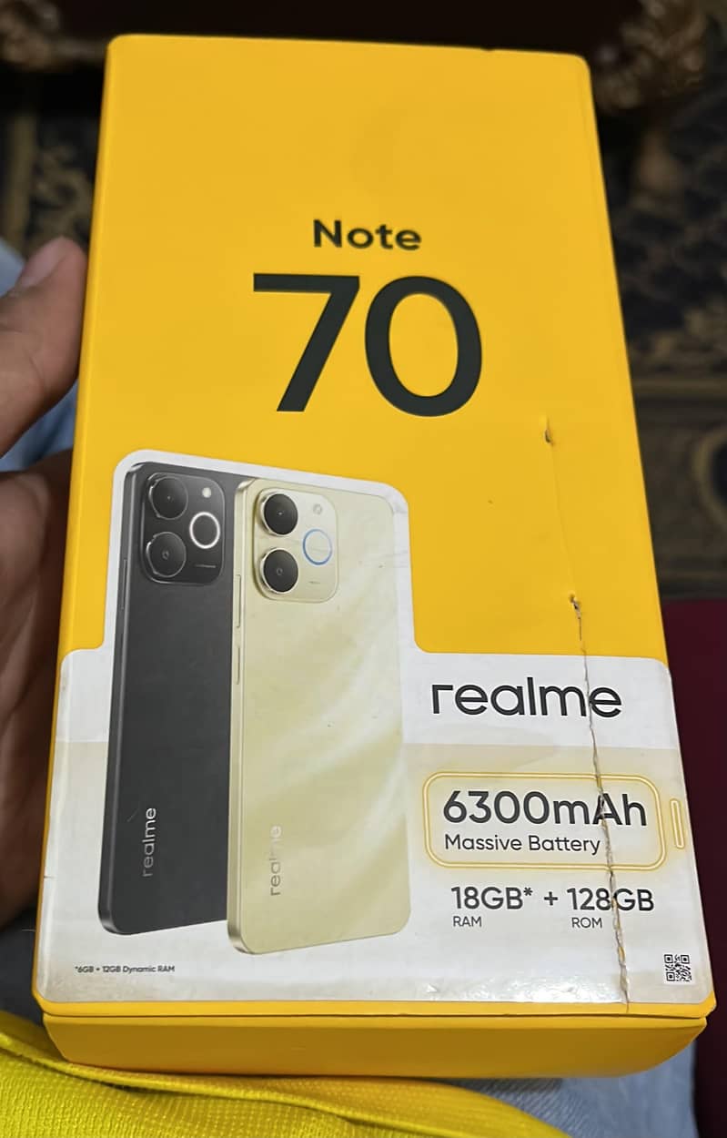 Realme Note 70 6/128 3