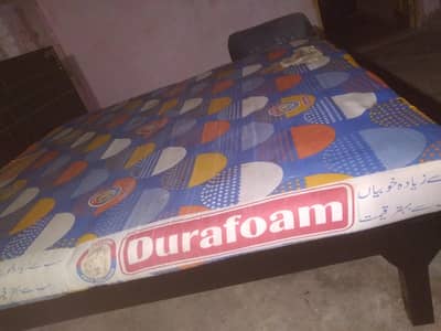 10/10 condition matress durafoam  03167626803 is nambr pa ranta kary
