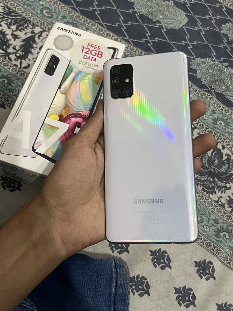 Samsung A71 0