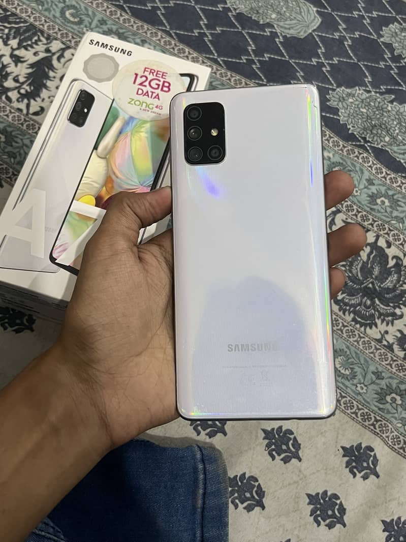 Samsung A71 1