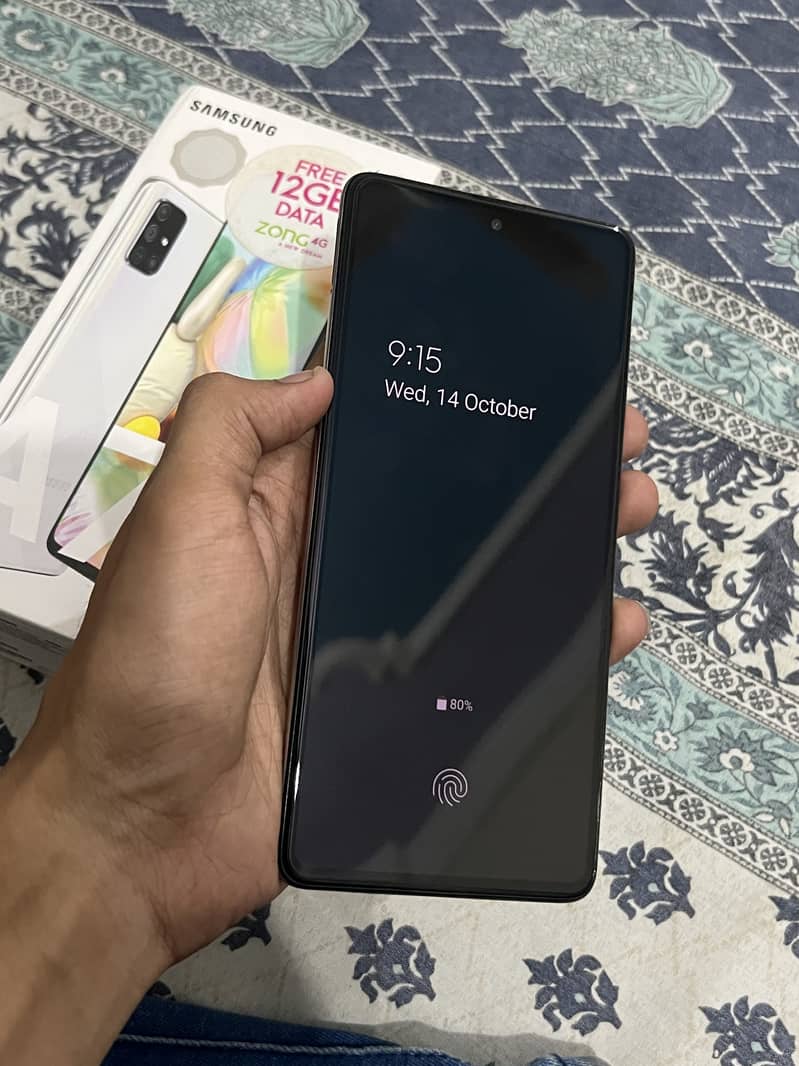 Samsung A71 2