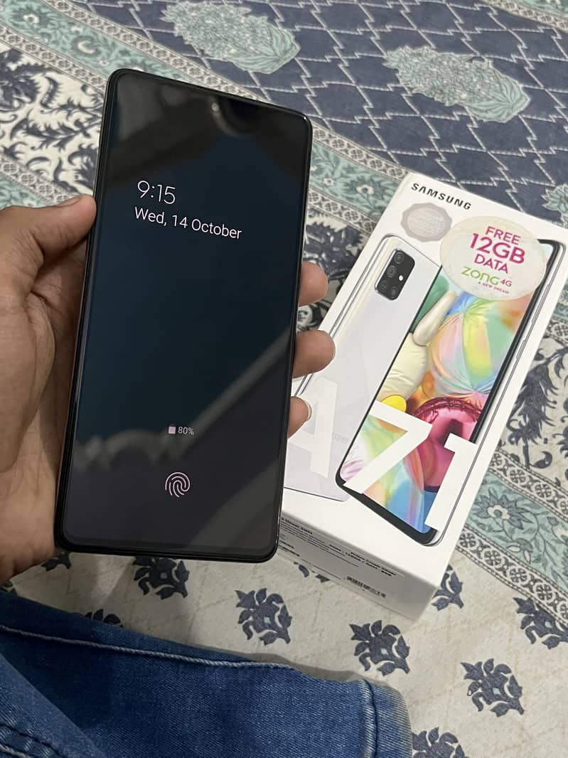 Samsung A71 3