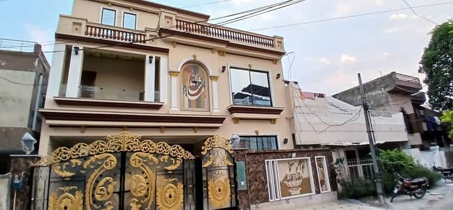 10 Male Brand New Double Storey House For Sale Hot Location In Iqbal Town