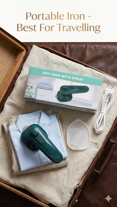 Dry Iron Steamer