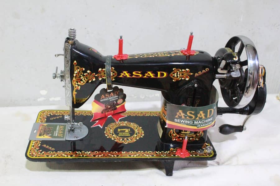 Asad Sewing Machine, Silai Machine, اسد سلائی مشین 3