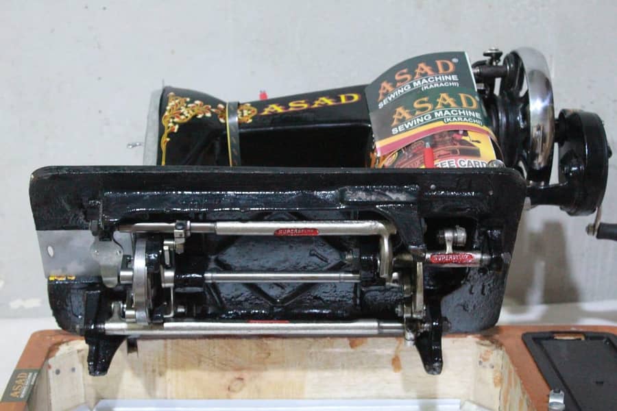 Asad Sewing Machine, Silai Machine, اسد سلائی مشین 4