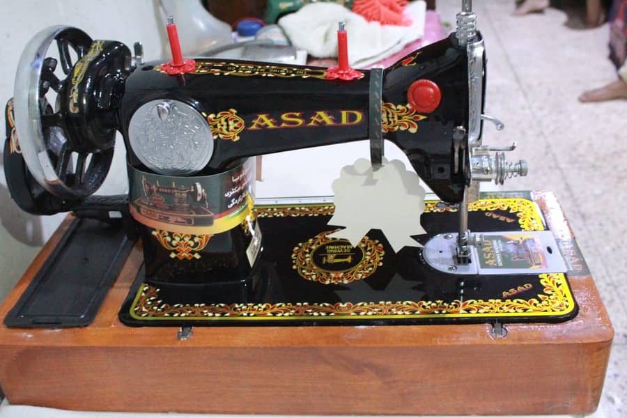 Asad Sewing Machine, Silai Machine, اسد سلائی مشین 5