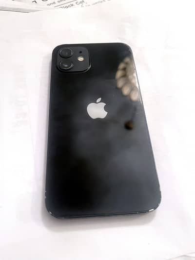 iPhone 12 64GB Non PTA Factory Unlocked Black