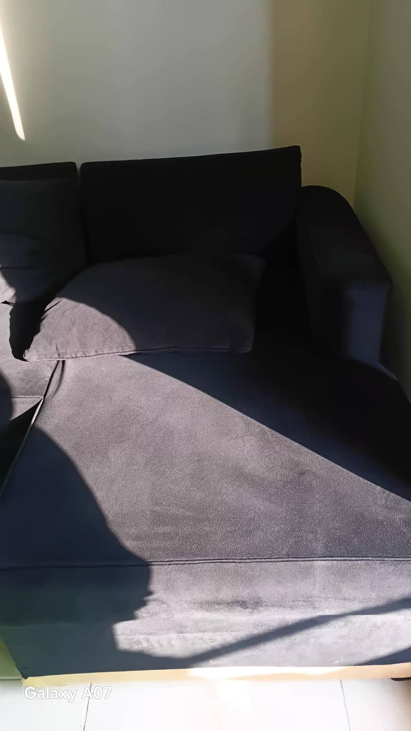 corner sofa and a studio single sofa 3