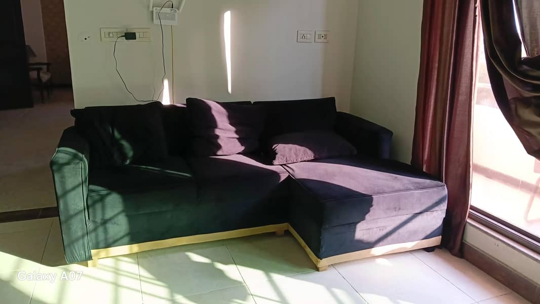corner sofa and a studio single sofa 5