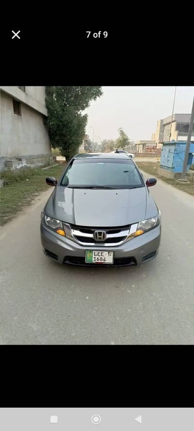 Honda City 2014