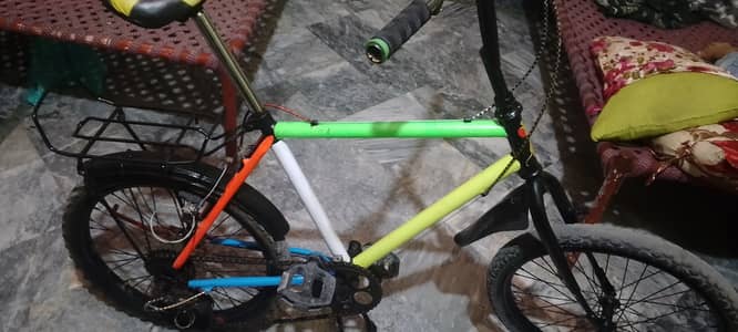 Phoenix real frame with real chimta gears with working conditon