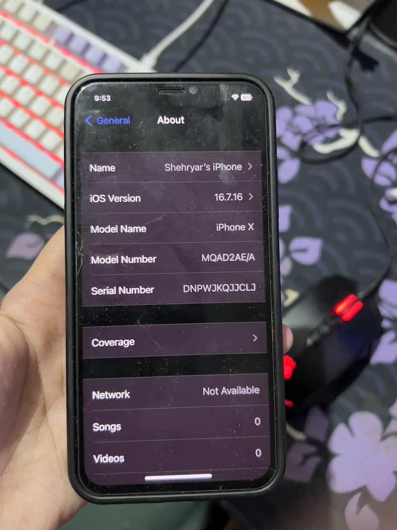 Apple iPhone X 4