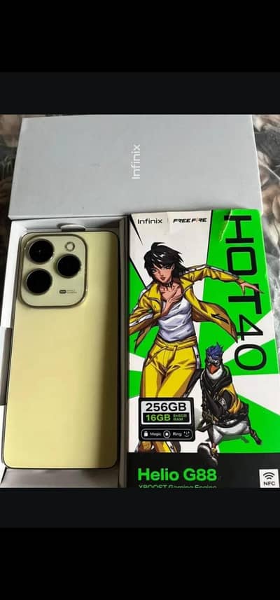 Infinix Hot 40