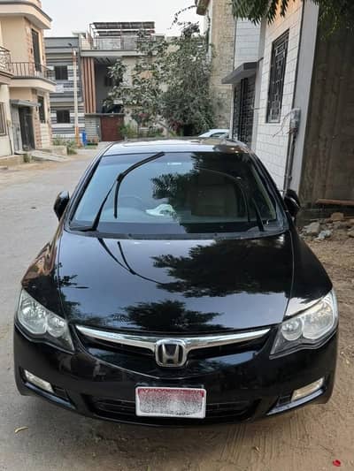 Honda Civic VTi Oriel Prosmatec 2012
