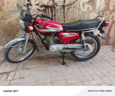 Honda 125 total genuine
