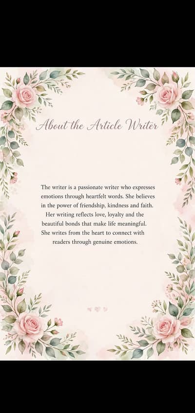 Article writer