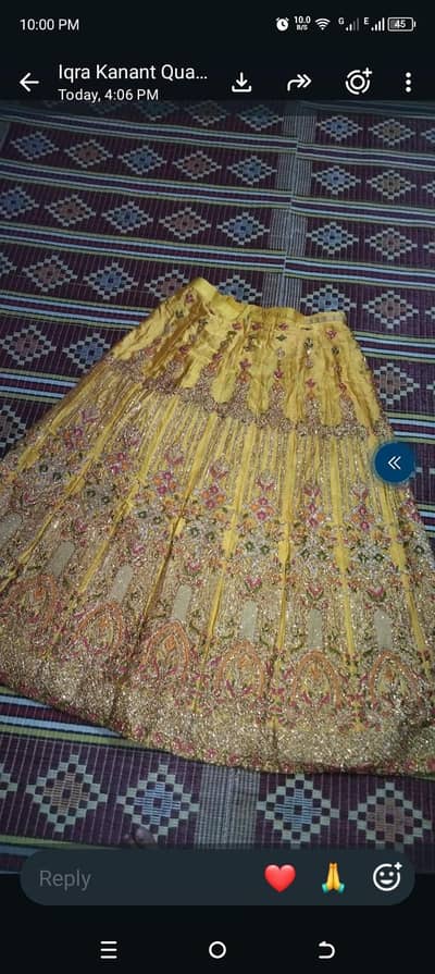 bridal langha full