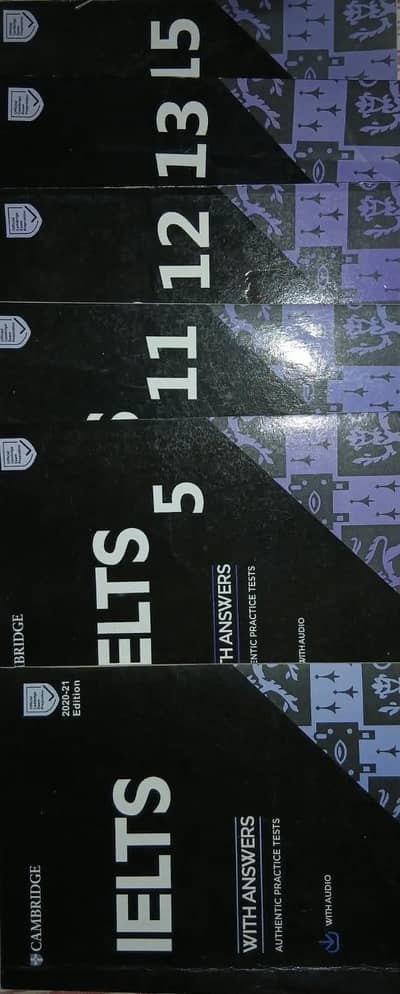 IELTS BOOKS FOR SALE
