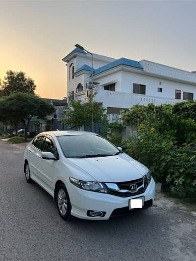 Honda City Aspire 1.5 2018
