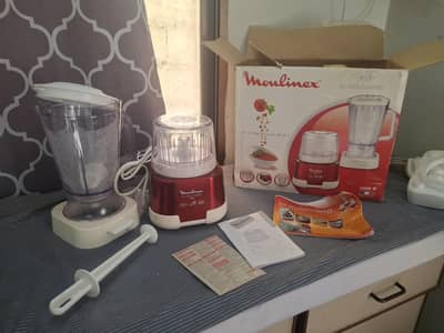 Moulinex Food processor made in France