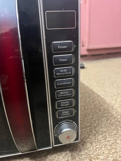 dawlance baking oven