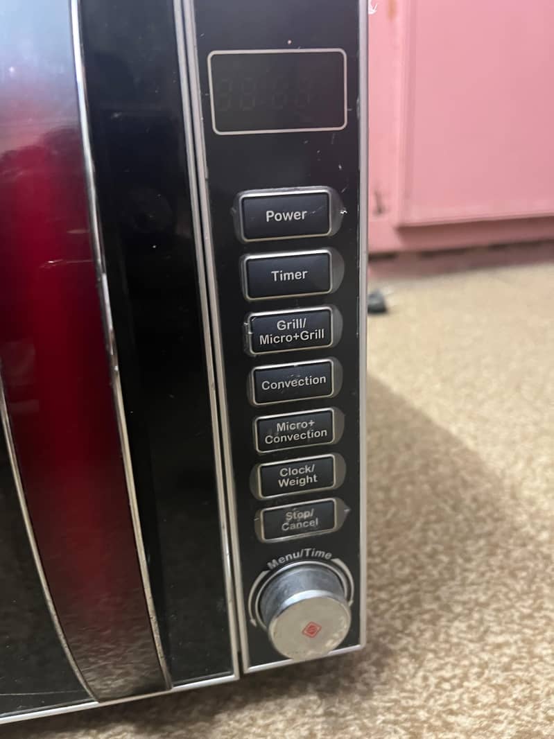 dawlance baking oven 0