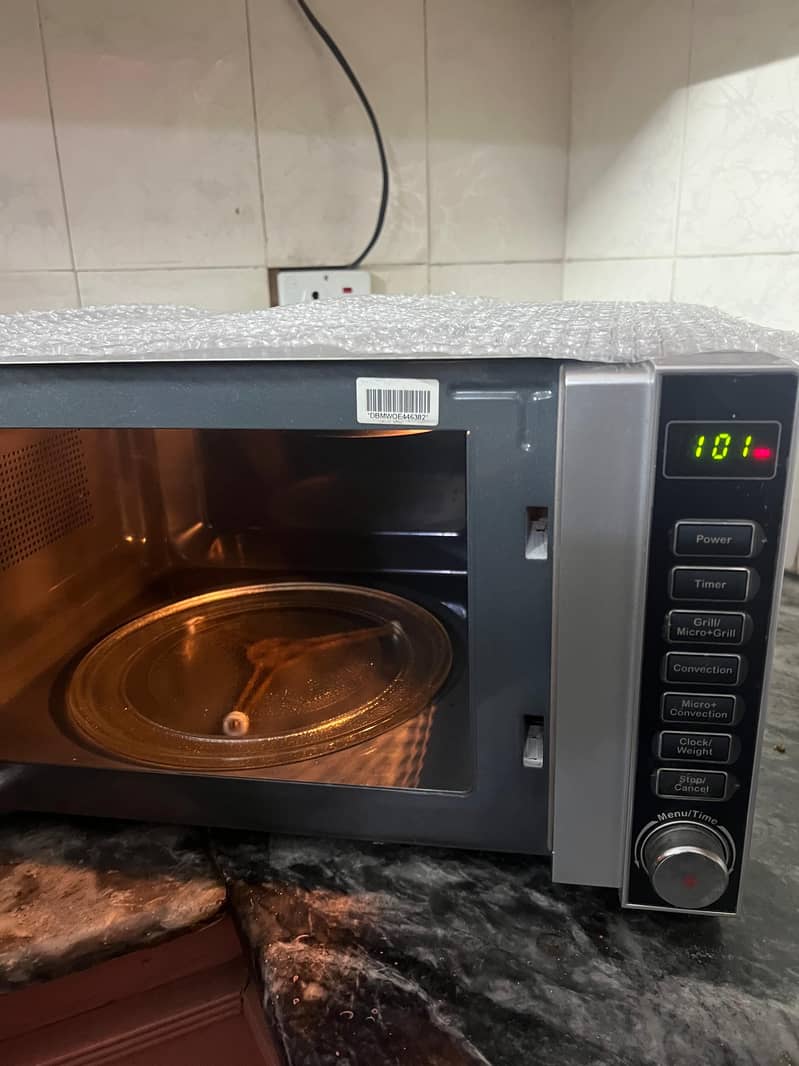 dawlance baking oven 1