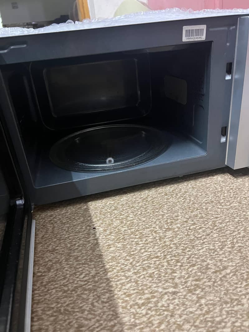 dawlance baking oven 2
