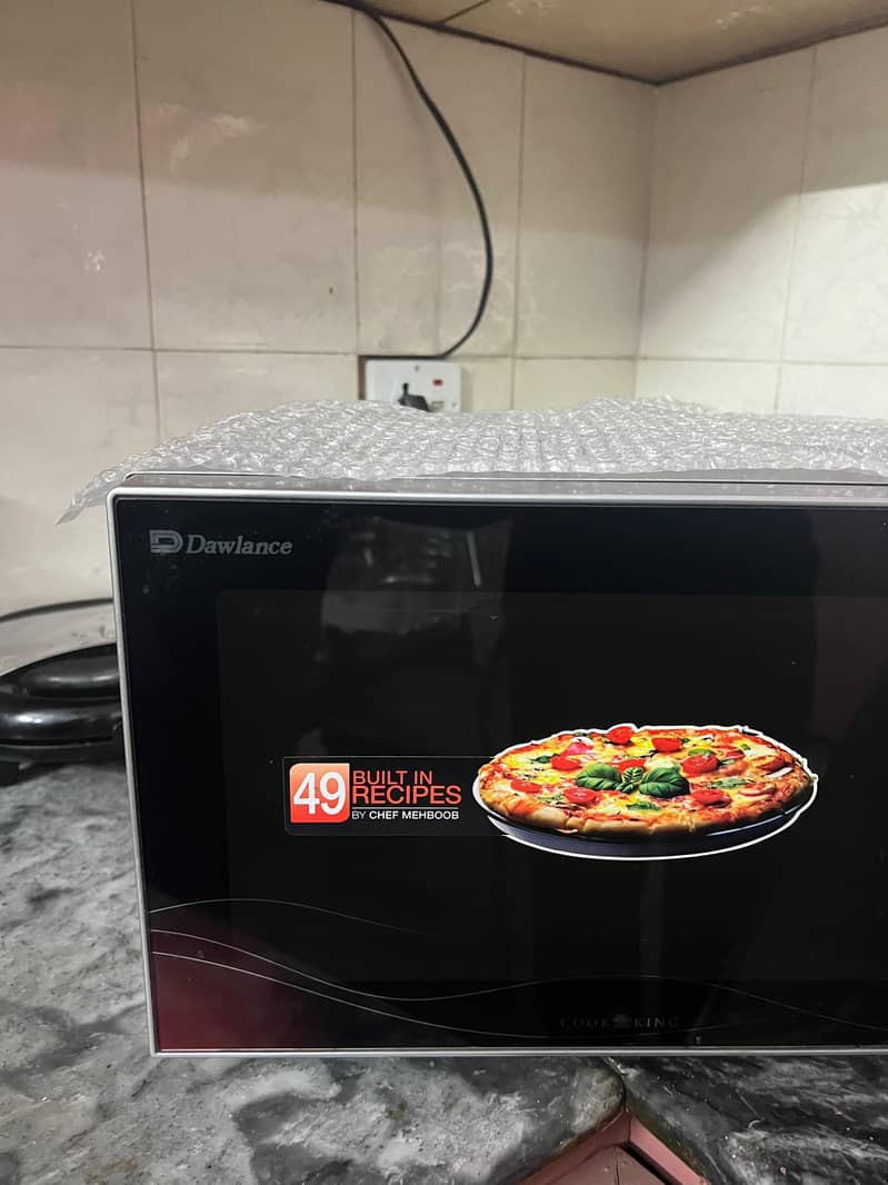 dawlance baking oven 3