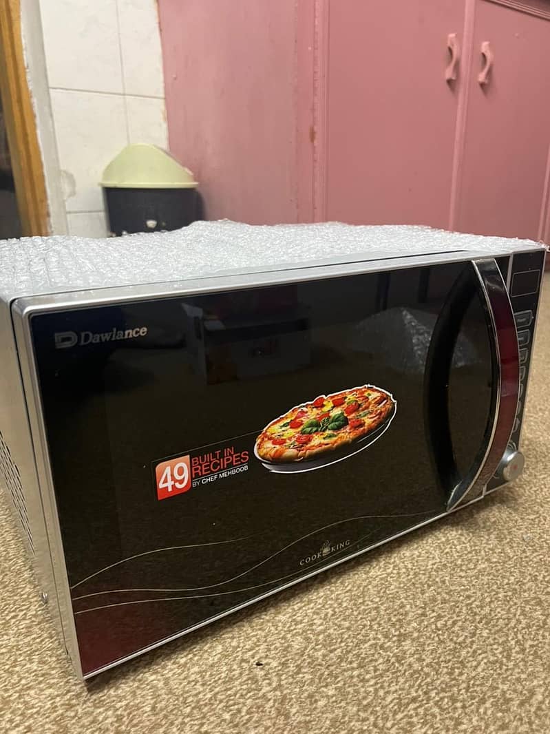 dawlance baking oven 6