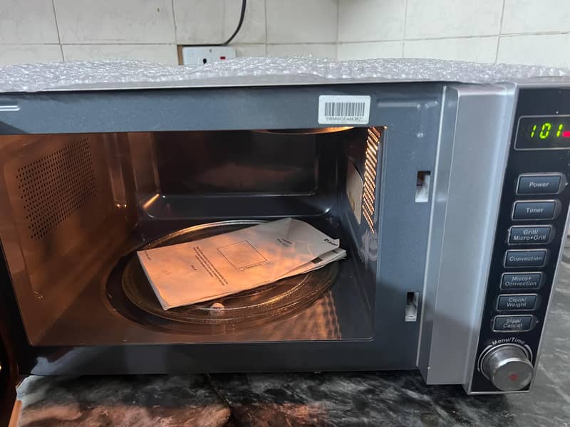 dawlance baking oven 7