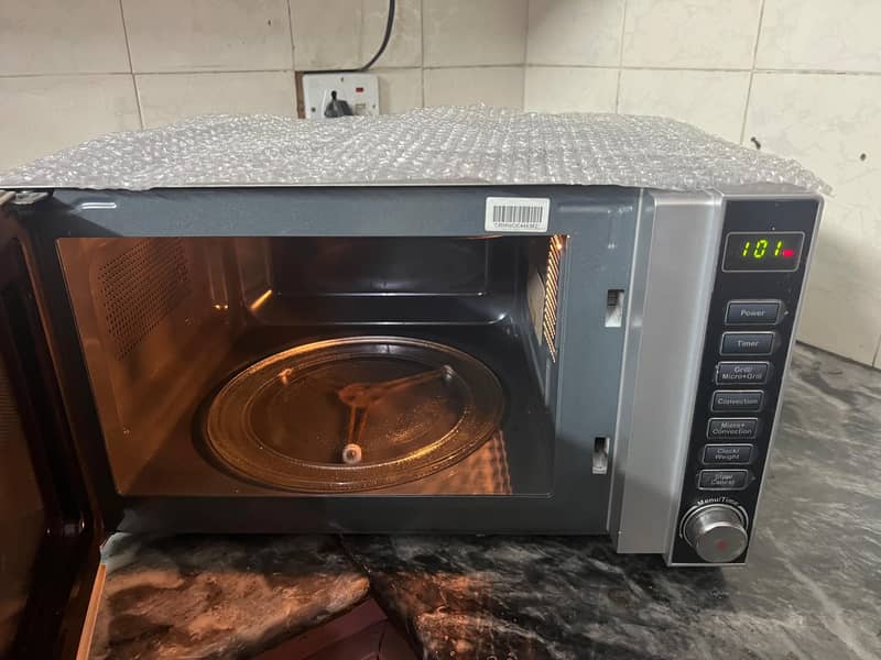dawlance baking oven 8