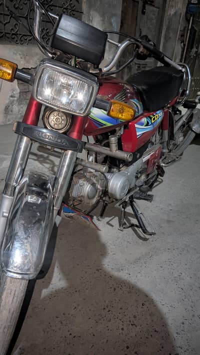 HONDA CD 70 OFFER
