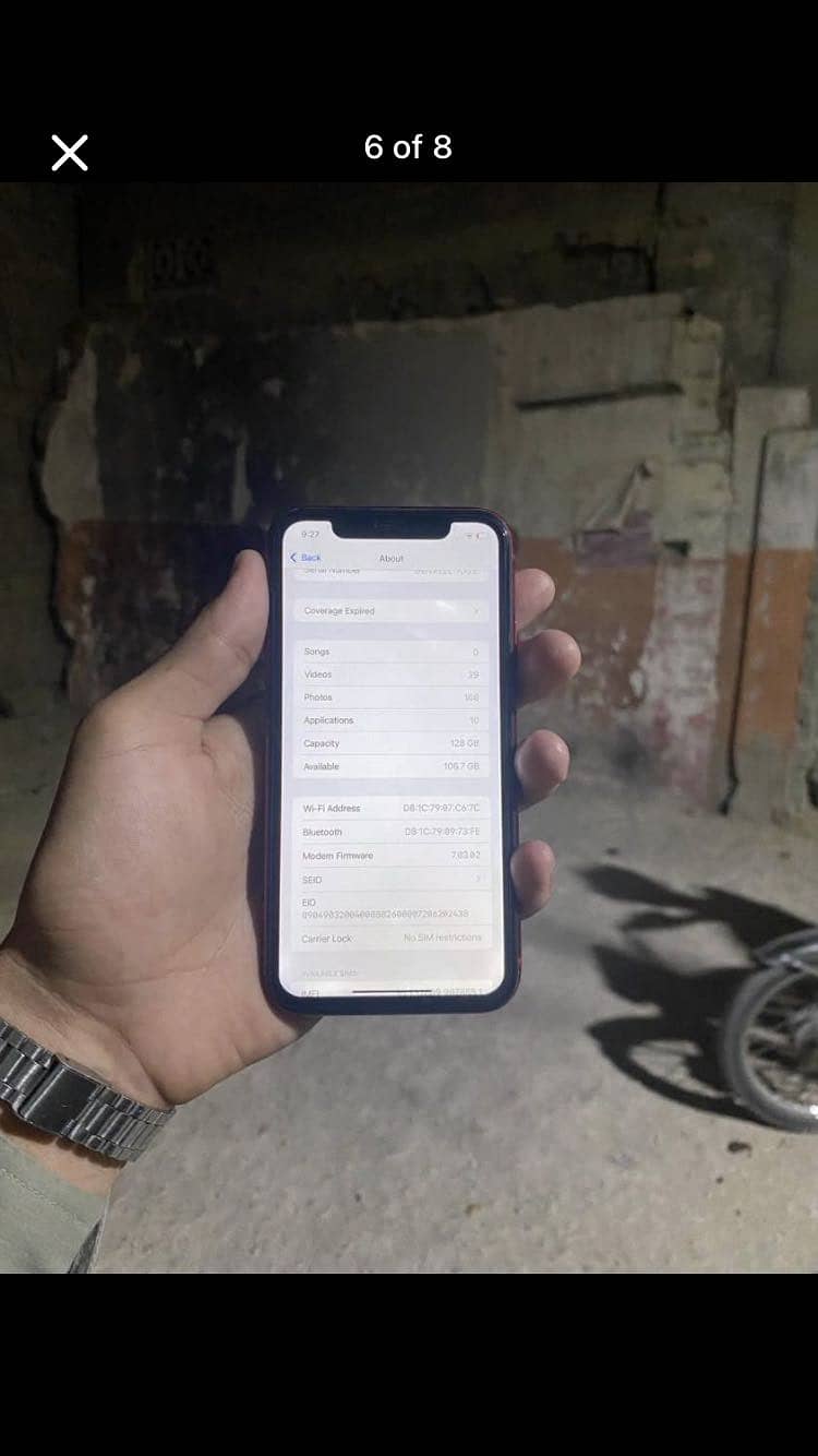 Apple iPhone XR 5