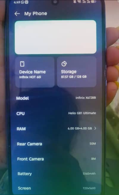 Infinix Other Model