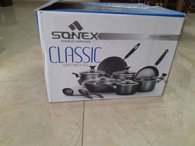 non stick set  of pots