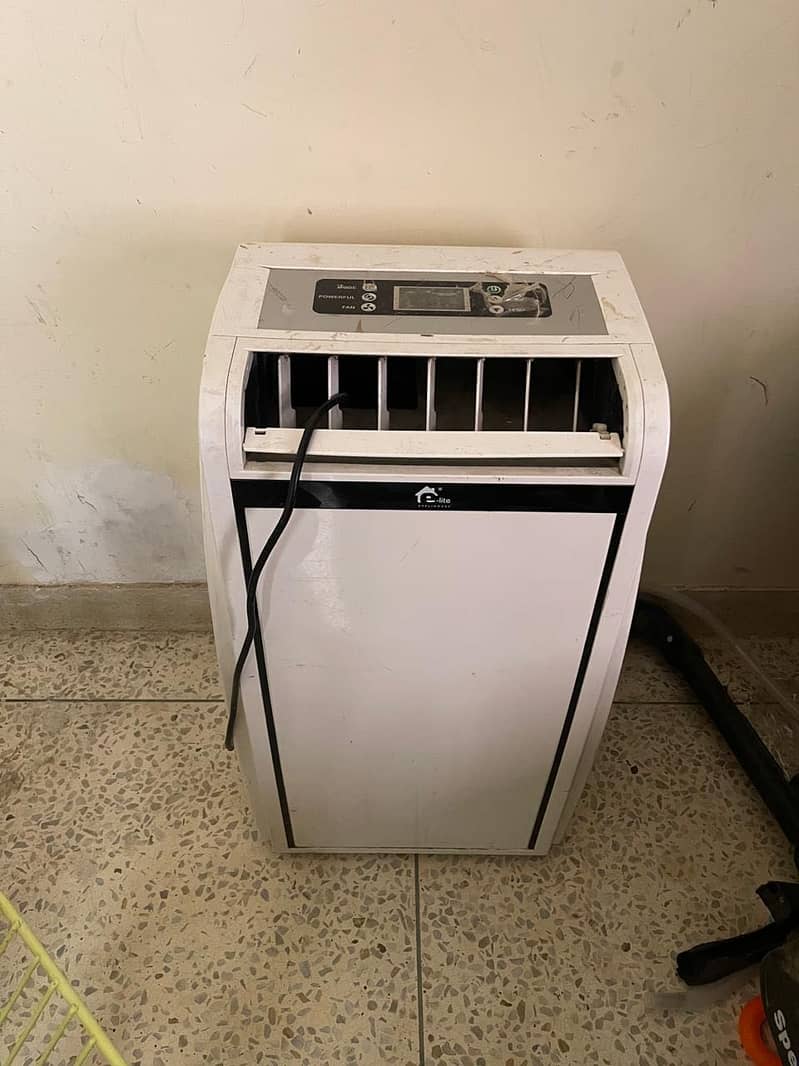 Portable AC working condition 0