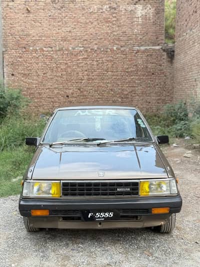 Nissan Sunny 1986