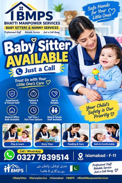babysitter,housemaids,cooks,patientcare,drivers,ninny, Domestic staff