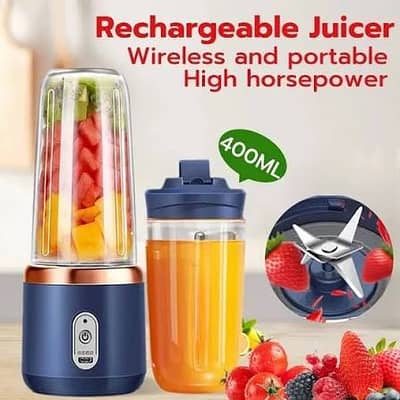 Portable Juicer and Blender
