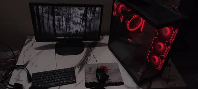 Gaming and Editing Pc (Rtx 3070 trio fan edition)