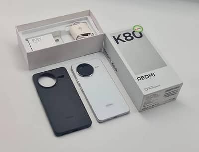 Xiaomi Redmi K80 16 gb 256 gb official pta full box 10/10
