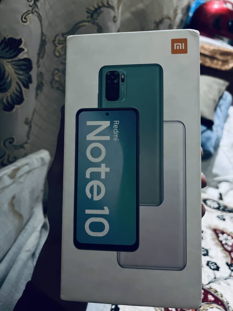 Xiaomi Redmi Note 10 1