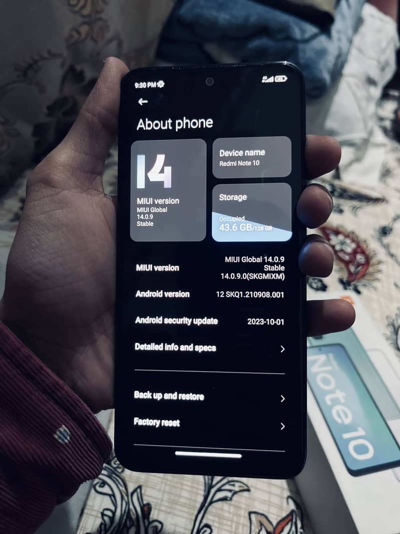 Xiaomi Redmi Note 10 6