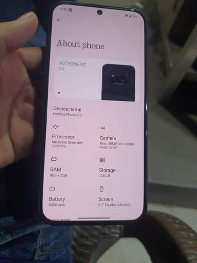 Nothing Phone 2a